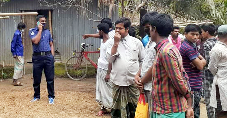 নেত্রকোনায় কুড়ালের কোপে স্বামী খুন, স্ত্রী আটক