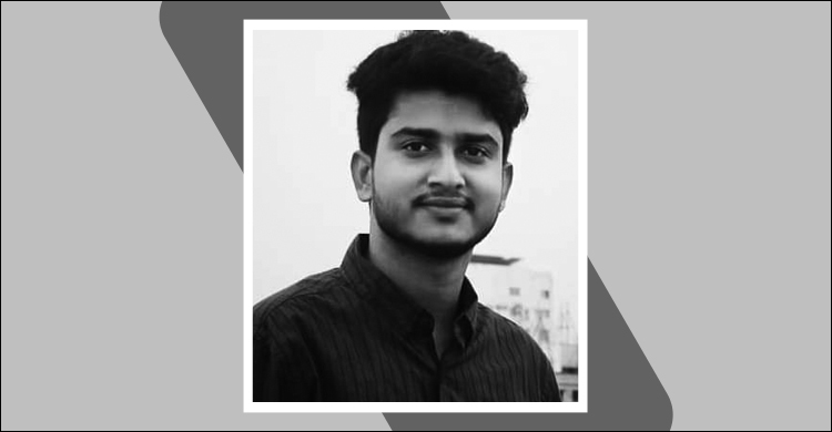 গাছে মোটরসাইকেলের ধাক্কা, প্রাণ গেল জাবি ছাত্রের