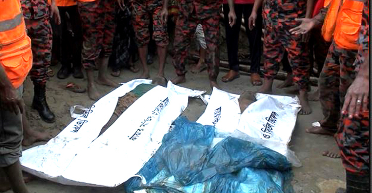 টাঙ্গাইলে মাটি চাপা পড়ে দুই শ্রমিক নিহত