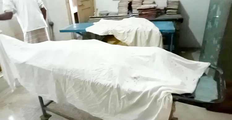 তেঁতুলিয়ায় হাওয়া মেশিন বিস্ফোরণে একজন নিহত, আহত ২