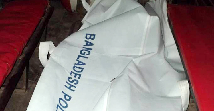 রাজধানীতে বাসের ধাক্কায় অজ্ঞাতপরিচয় কিশোর নিহত