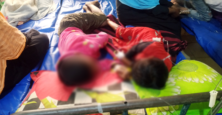 পরকীয়ার জেরে স্ত্রীকে হত্যা, হাসপাতালে দুই সন্তান