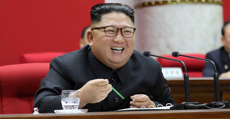 আর কোনও যুদ্ধ হবে না: কিম জং উন