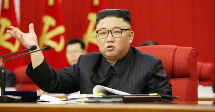 N.Korea’s Kim says food situation ‘tense’ due to pandemic, typhoons