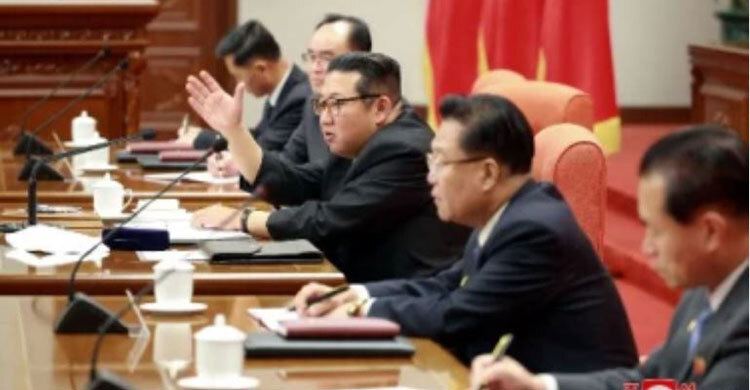 Kim convenes key meeting, marks 10 years in power