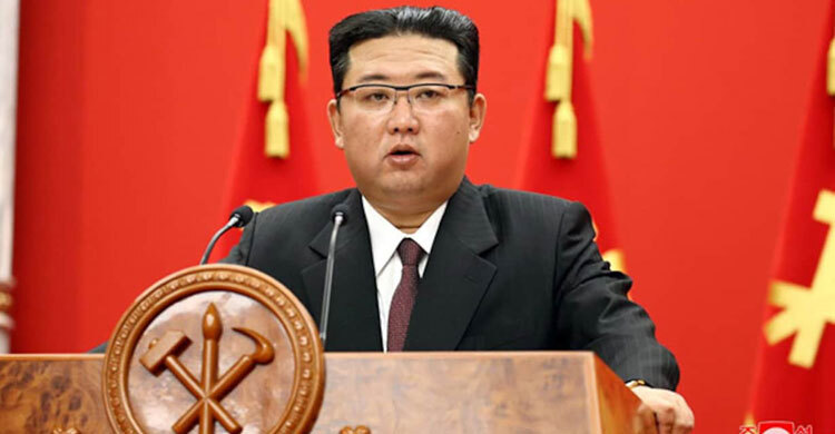 North Korea’s Kim Jong Un talks food not nukes for 2022