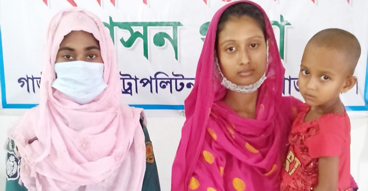 মুক্তিপণের দাবিতে অপহৃত শিশু উদ্ধার, যুবক গ্রেফতার