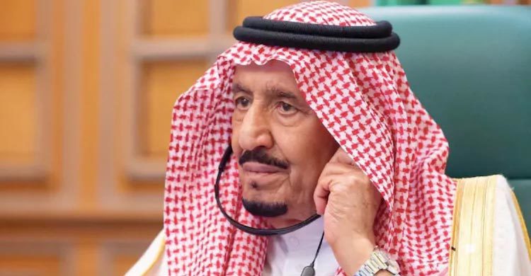 Saudi King Salman admitted to hospital
