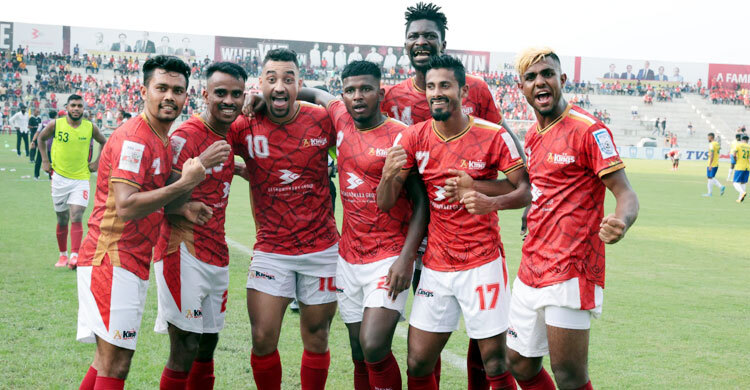 লিগের শেষটা জয়ে রাঙালো বসুন্ধরা কিংস
