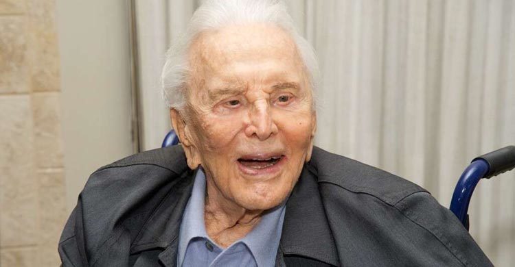 Hollywood legend Kirk Douglas dies at 103