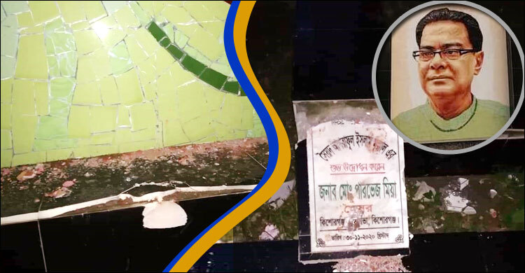 সৈয়দ আশরাফের ম্যুরাল ভাঙচুর, বিশেষ ক্ষমতা আইনে মামলা
