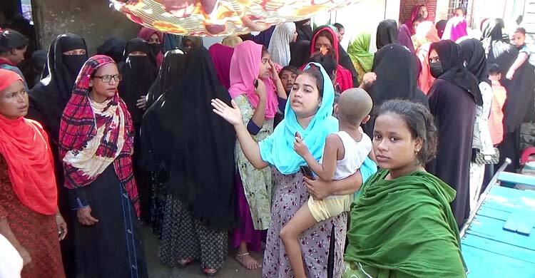 কিশোরগঞ্জে বিলে নৌকাডুবে স্কুলছাত্রীর মৃত্যু