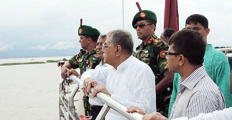 ৭ দিনের সফরে কিশোরগঞ্জ যাচ্ছেন রাষ্ট্রপতি