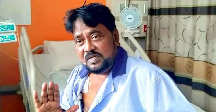 Andrew Kishore shifted to ICU