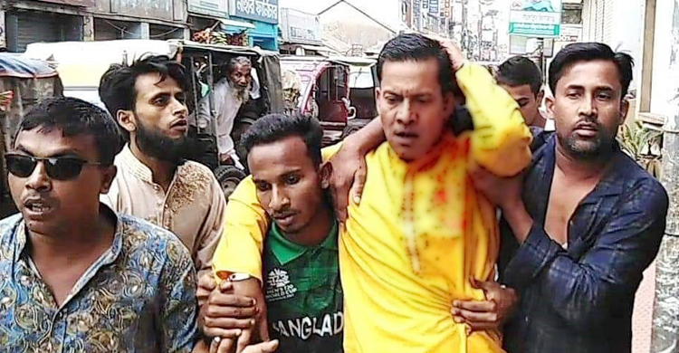 কিশোরগঞ্জে যুবদল-পুলিশ সংঘর্ষে আহত ২০