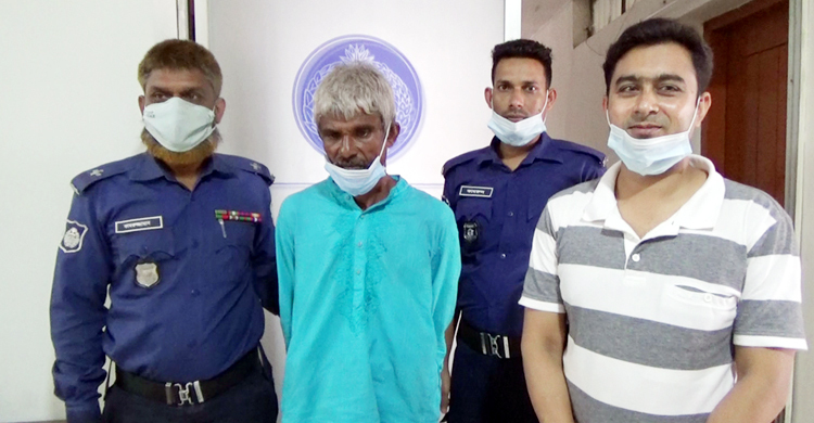 সিঁদ কেটে ঘর থেকে তুলে নিয়ে শিশুকে ধর্ষণ, সেই আসামি গ্রেফতার