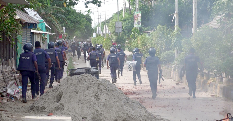 ছাত্রলীগের কমিটি নিয়ে এবার হোসেনপুরে সংঘর্ষ, আহত ২০