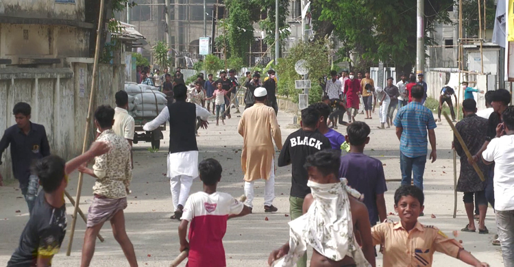 ছাত্রলীগের কমিটি নিয়ে এবার হোসেনপুরে সংঘর্ষ, আহত ২০