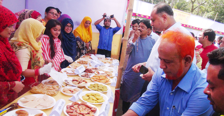 কিশোরগঞ্জে নবান্ন উৎসব পালিত