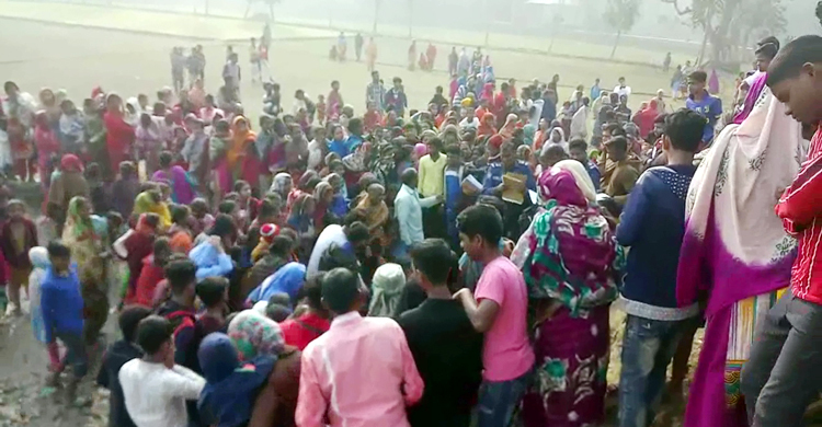 কিশোরগঞ্জে এক ব্যক্তিকে পিটিয়ে হত্যা