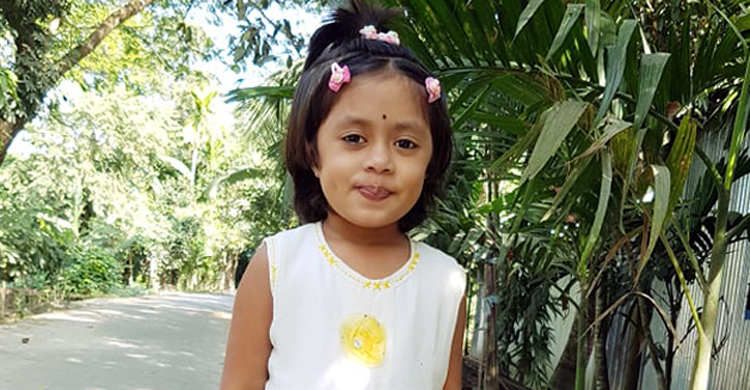 নানার সঙ্গে বিরোধে ছয় বছরের নাতনিকে কুপিয়ে হত্যা করল প্রতিবেশী