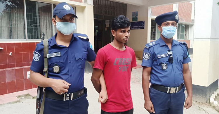 কিশোরগঞ্জে নারীকে ধর্ষণ, যুবক গ্রেফতার