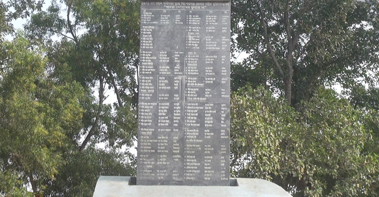 বিজয় দিবসেও কিশোরগঞ্জে উড়ছিল পাকিস্তানের পতাকা