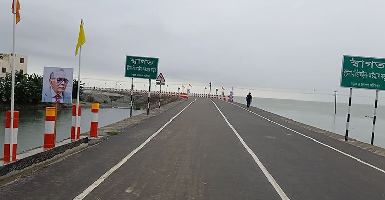 ‘হাওরের বিস্ময়’ অলওয়েদার সড়কের উদ্বোধন বৃহস্পতিবার