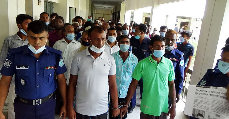 হত্যা মামলায় কিশোরগঞ্জে ৪ জনের ফাঁসি