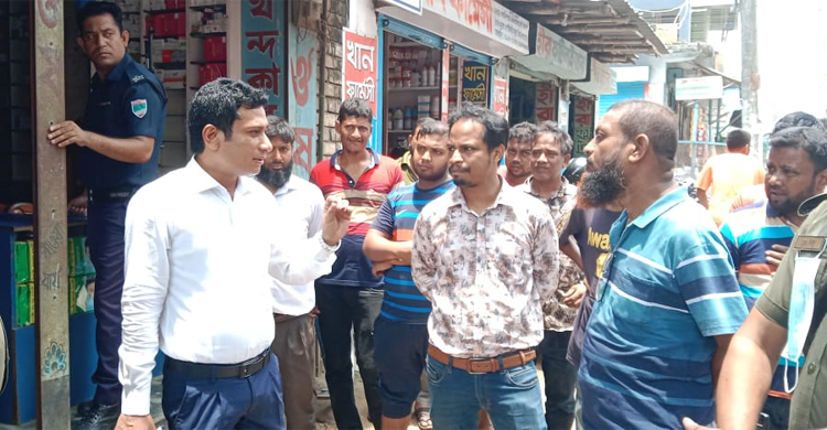 চুয়াডাঙ্গায় ভুয়া চিকিৎসককে লাখ টাকা জরিমানা