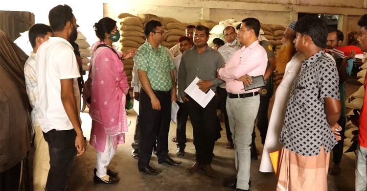 কুষ্টিয়ায় ২ চালকল মালিকের লাখ টাকা জরিমানা