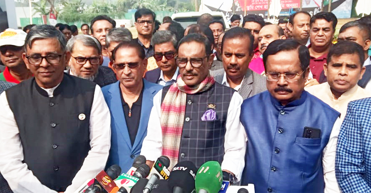 চ্যালেঞ্জিং সময়ে আওয়ামী লীগের সম্মেলন: কাদের