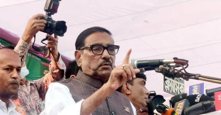 নির্বাচনে না এলে আইসিইউতে যাবে বিএনপি: কাদের