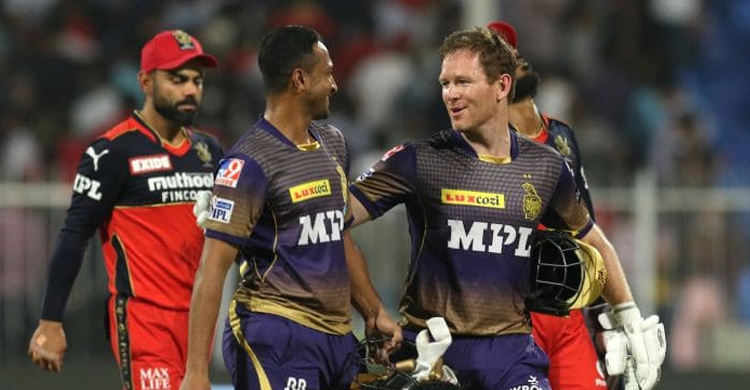 সাকিবের ব্যাটেই জয়, কোহলিদের বিদায় করে দিলো কলকাতা