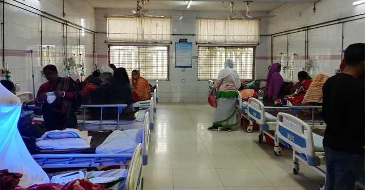 খুলনায় শীতের তীব্রতার সঙ্গে বাড়ছে ঠান্ডাজনিত রোগ