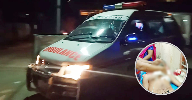 আনসার সদস্যকে ছুরিকাঘাত করে মোবাইল-মানিব্যাগ ছিনতাই