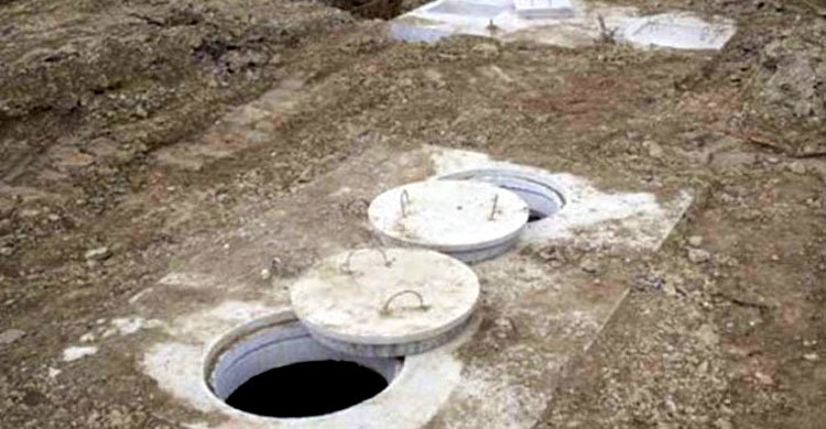 সেপটিক ট্যাংকে পড়ে যুবকের মৃত্যু
