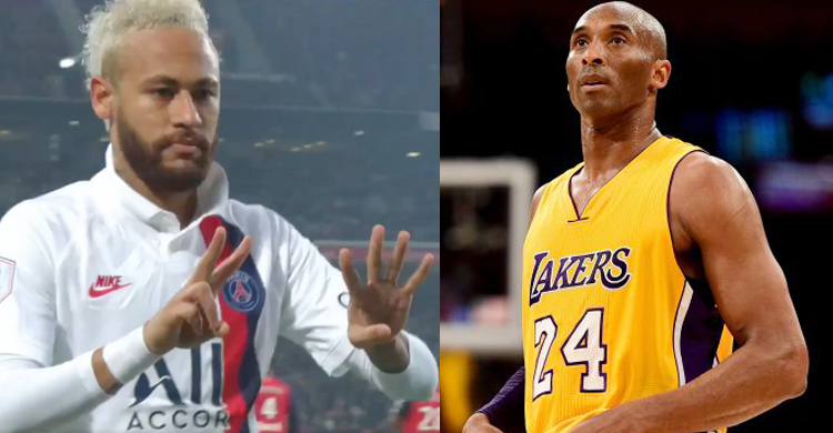 দুই গোল করে কিংবদন্তি ব্রায়ান্টকে স্মরণ করলেন নেইমার