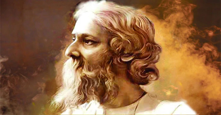 কবিগুরু রবীন্দ্রনাথ ঠাকুরের মহাপ্রয়াণ দিবস আজ