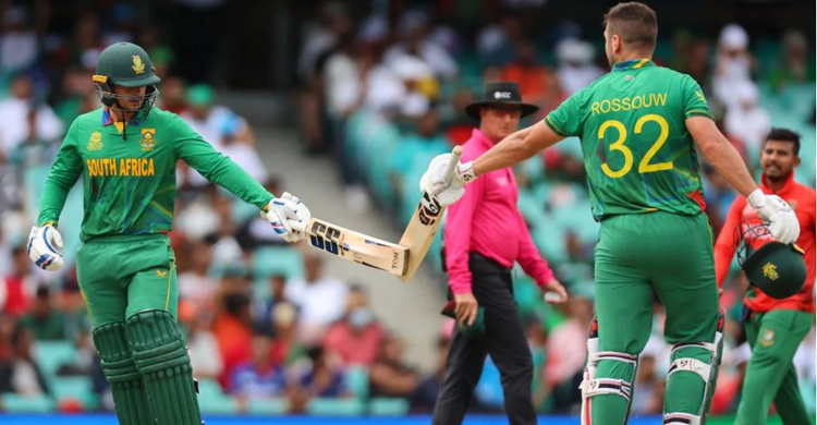 South Africa set 206-run target for Bangladesh