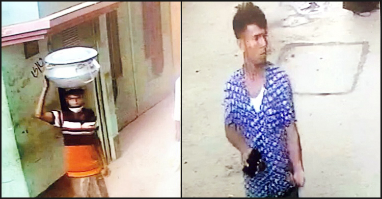 মাছ বিক্রির ছদ্মবেশে চুরি, দুজনকে গ্রেফতারে সহায়তা চায় ডিবি