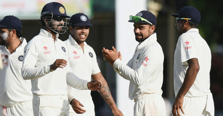 Bangladesh to face India at Hyderabad test