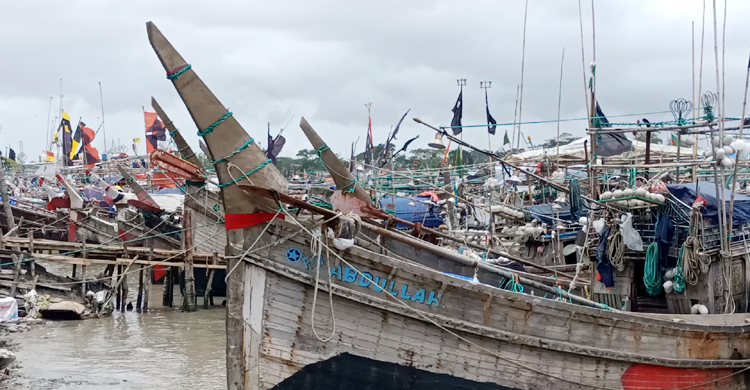 ফের সমুদ্র উত্তাল, মাছ ছাড়াই তীরে ফিরলেন জেলেরা
