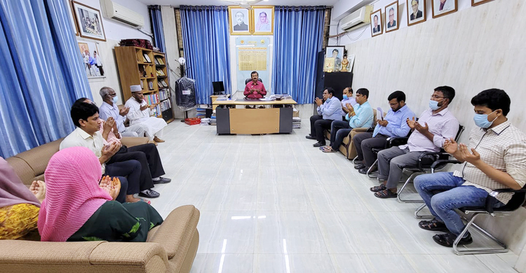 প্রধানমন্ত্রীর জন্মদিনে শিক্ষক-কর্মচারী কল্যাণ ট্রাস্টের মিলাদ