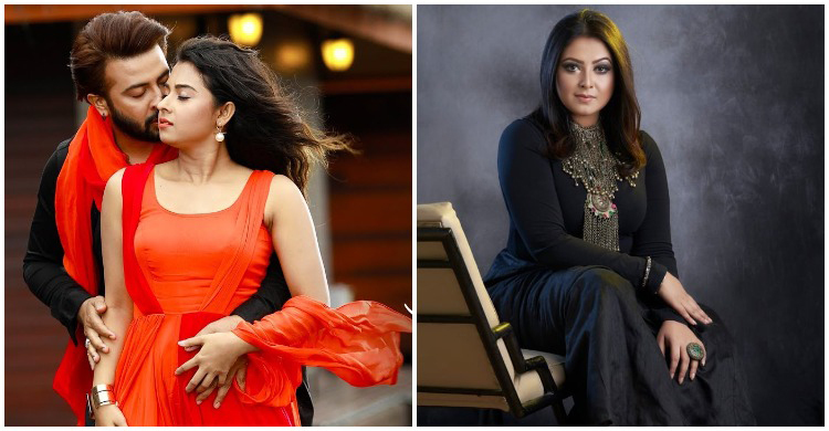 শাকিব-বুবলীর আগুন লাগাইলো গান দিয়ে কোটিপতি কোনাল