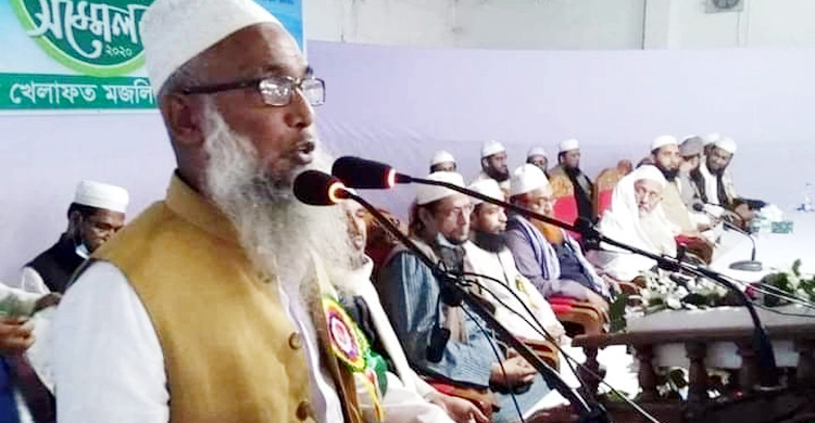 হেফাজত নেতা মাওলানা কোরবান আলীকে রিমান্ডে নিতে আবেদন
