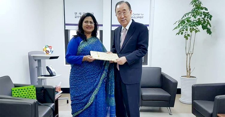 প্রবাসে ‘শিক্ষার ফেরিওয়ালা’ রাষ্ট্রদূত আবিদা ইসলাম