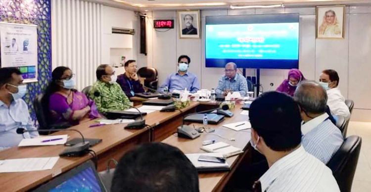 মৎস্য ও প্রাণিসম্পদ মন্ত্রণালয়ের উদ্ভাবন ও সেবা সহজীকরণে কর্মশালা