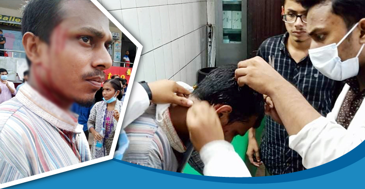 ধর্ষণবিরোধী অবস্থানে ছাত্রলীগের হামলা, আহত ৫