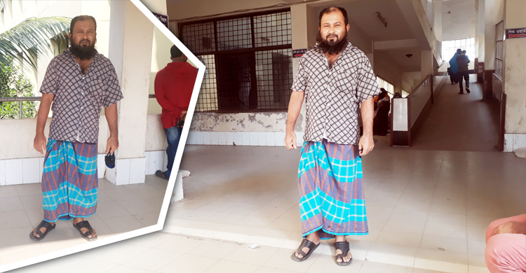 ৩৫ বছর পর দুই পায়ে দাঁড়ালেন স্বপন গাজী